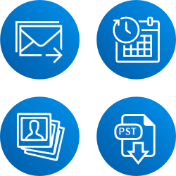 Export OST to PST Before Backup