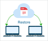 Restoring from Dropbox