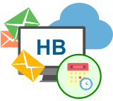 Schedule Email and Cloud Backup