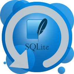 SQLite backup