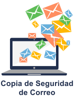 Versión 7.8.6: Copia de seguridad del correo electrónico