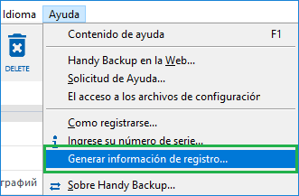 Opción de registro por correo electrónico