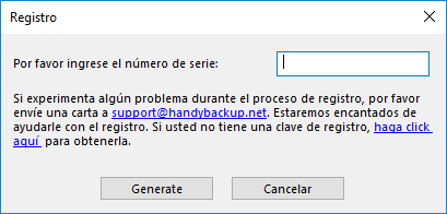 Correo de registro