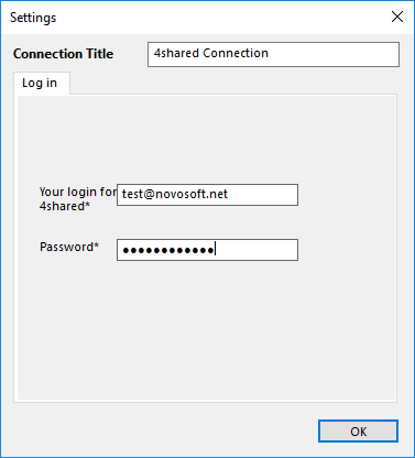 How to Make 4shared Backup