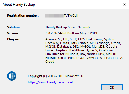 About Handy Backup