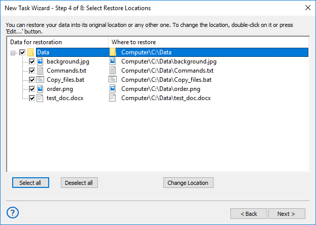 Restoring Data from Yandex.Disk