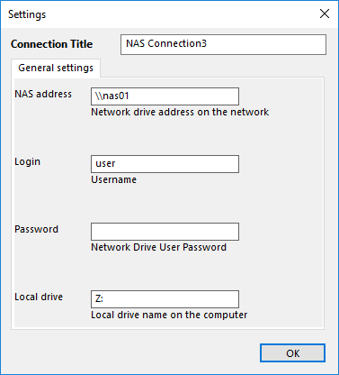 Mounting a Protected NAS