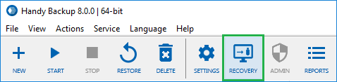 Select Disk Clone Group