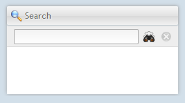 HBDrive search pane