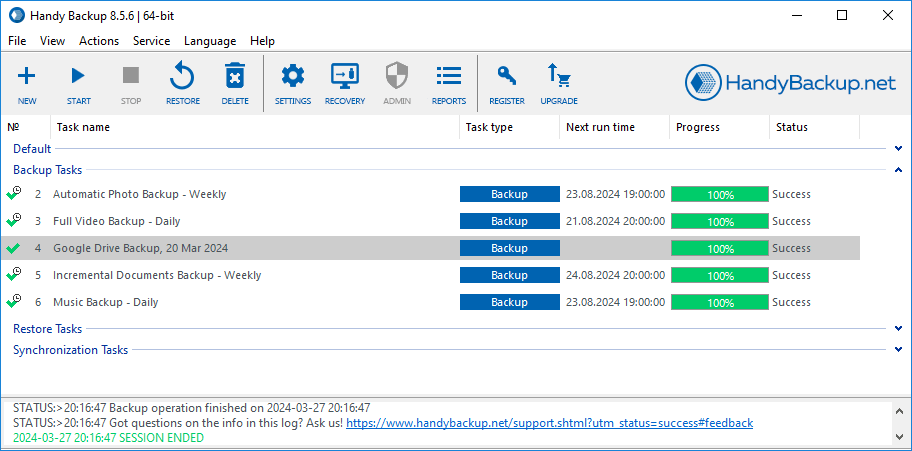 Adding the Disk Image Plug-in to Backup Set