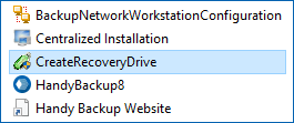 Installing the Disaster Recovery tool