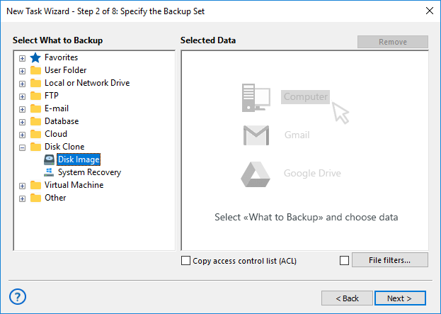 How to Backup Raspberry Pi with Handy Backup