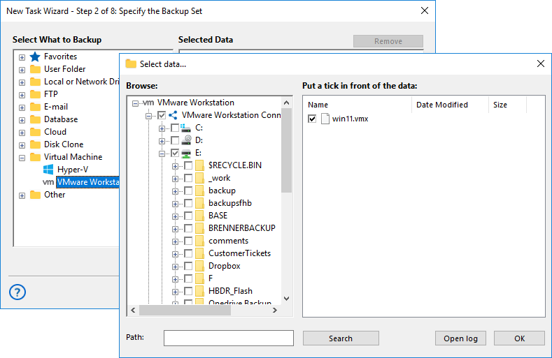File Masks Screenshot
