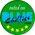 BlueChillies.com 5 star award
