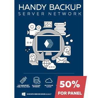 Handy Backup Server Network