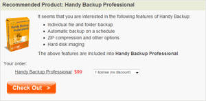 Recommended Backup Software