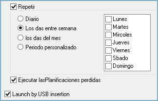 Automatización de Backup