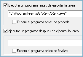 Inicio de las Acciones Previas y Posteriores