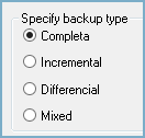 Tipos de Backup