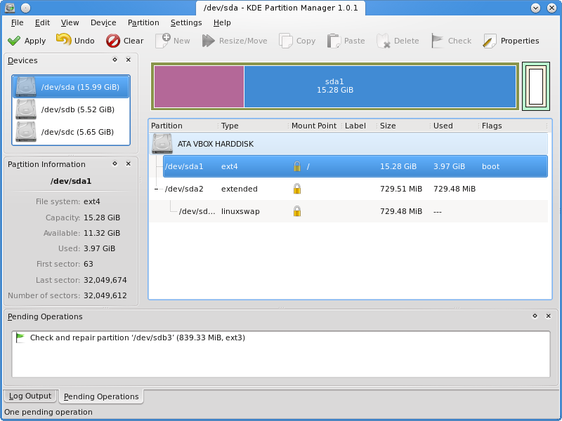 Disk Partition Manager