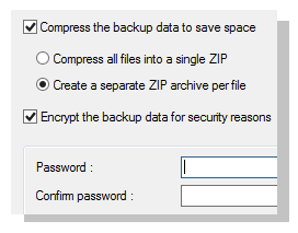 Encrypting and Compressing